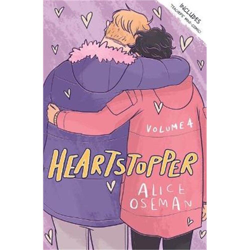 Heartstopper Volume Four (Paperback) - Alice Oseman